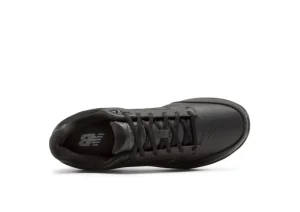 MW928BK3 Black Leather Lace-Up Walking Shoe