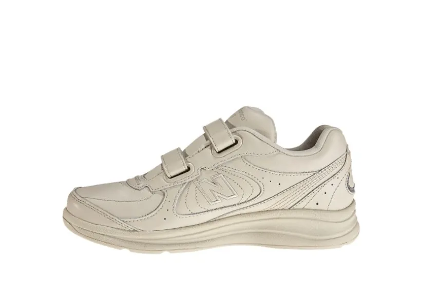 mwvb_beige_leather_velcro_1.webp MW577VB Beige Leather Velcro Walking Shoe
