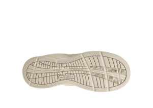 MW577VB Beige Leather Velcro Walking Shoe