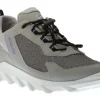 MX Concrete Grey Mesh Lace-Up Sneaker