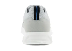 MX Concrete Grey Mesh Lace-Up Sneaker