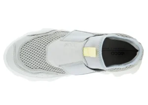 MX Concrete Grey Mesh Slip-On Sneaker