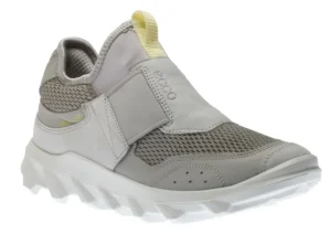 MX Concrete Grey Mesh Slip-On Sneaker