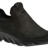 Mx M Black Nubuck