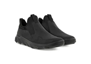 Mx M Black Nubuck