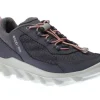 MX Misty Eventide Purple Slip-On Bungee Sneaker