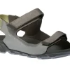 MX Onshore Concrete Grey 3-Strap Water Friendly Sport Sandal