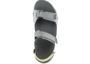 MX Onshore Concrete Grey 3-Strap Water Friendly Sport Sandal