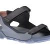 MX Onshore Eventide Purple 3-Strap Water Friendly Sport Sandal