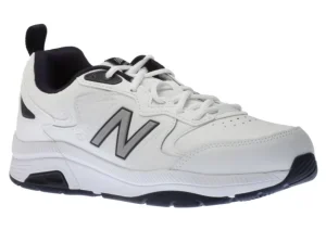 MX857WN3 White Leather Cross-Training Shoe