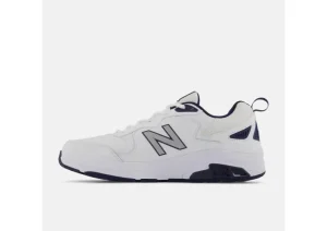 MX857WN3 White Leather Cross-Training Shoe