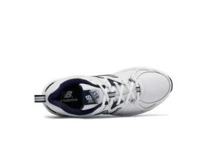 MX857WN2 White Leather Cross-Training Shoe