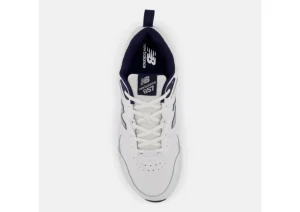 MX857WN3 White Leather Cross-Training Shoe