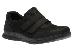 Nablus Velcro Black
