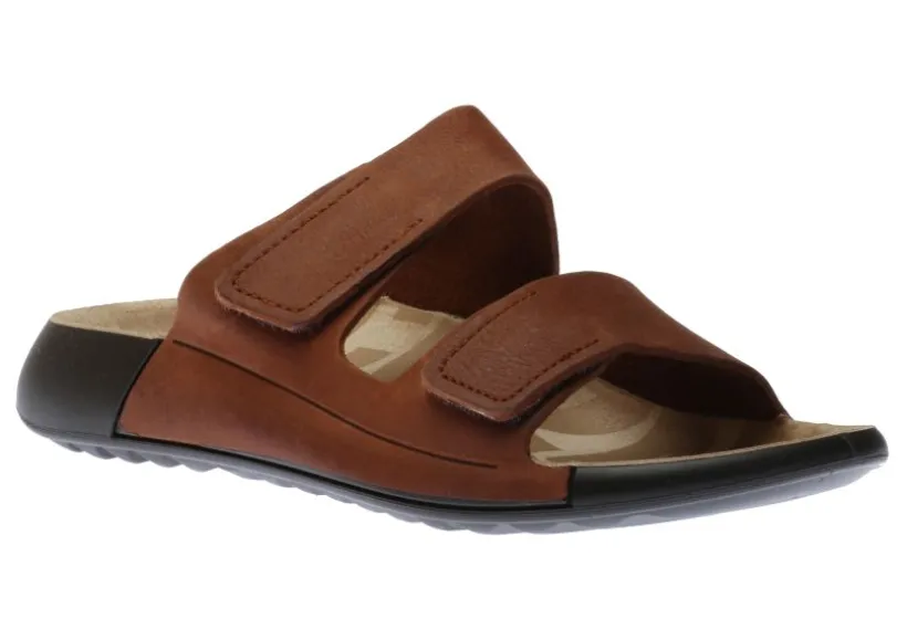 nd_cosmo_tuscany_brown_le_0.webp 2nd Cosmo Tuscany Brown Leather Double Strap Slide Sandal