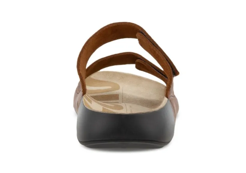 nd_cosmo_tuscany_brown_le_2.webp 2nd Cosmo Tuscany Brown Leather Double Strap Slide Sandal