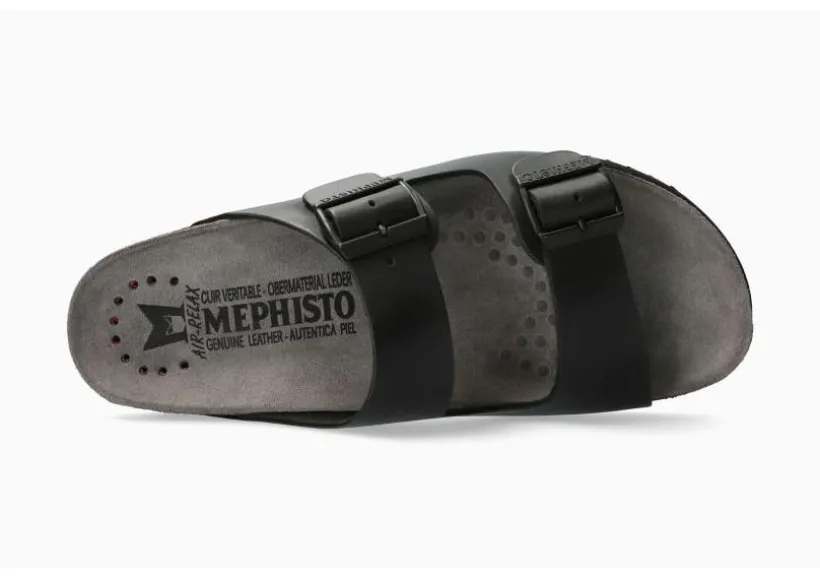 nerio_black_scratch_leath_1.webp Nerio Black Scratch Leather Slide Sandal