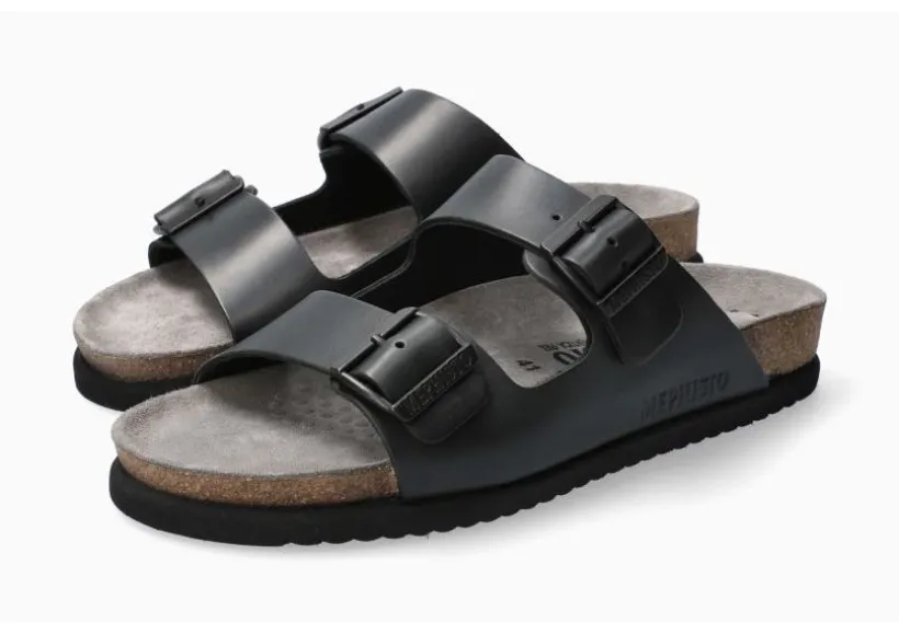 nerio_black_scratch_leath_2.webp Nerio Black Scratch Leather Slide Sandal