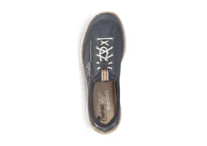 New York Navy Slip-On Bungee Sneaker
