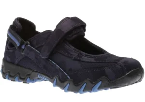 Niro Suede Camo Blue