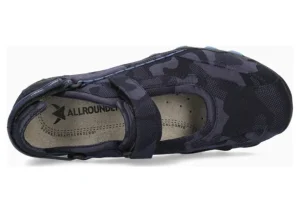 Niro Suede Camo Blue
