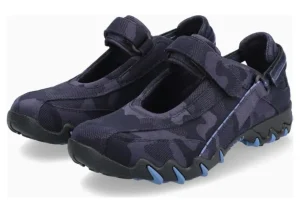 Niro Suede Camo Blue