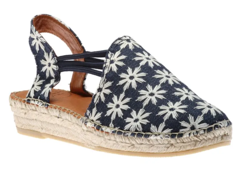 noa_texa_blue_white_embro_0.webp Noa Texa Blue White Embroidered Slip-On Espadrille Flat Sandal