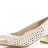 Nonie II Cream Plat