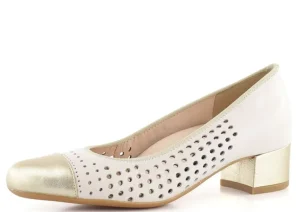 Nonie II Cream Plat