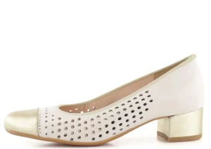 Nonie II Cream Plat