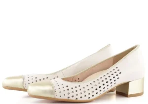 Nonie II Cream Plat