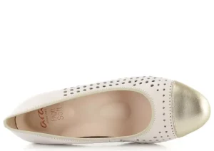 Nonie II Cream Plat