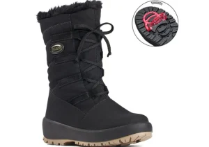 Nora Black Winter Boot