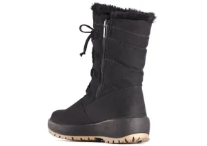Nora Black Winter Boot