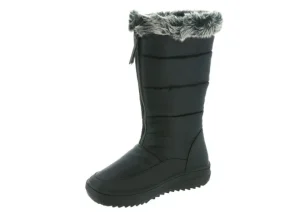 Nordic Black Tall Boot
