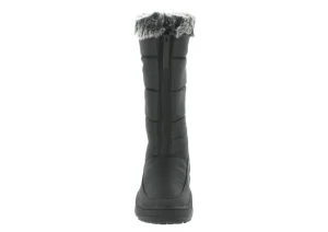 Nordic Black Tall Boot