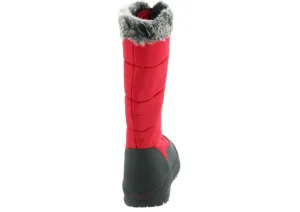 Nordic Red Tall Boot