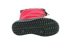 Nordic Red Tall Boot
