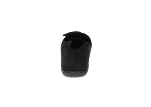 Nurse 2 Black Satin Slipper