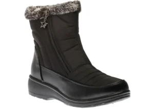 Nylon WP Zip Black