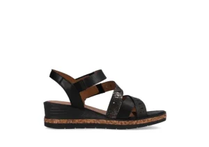 Oden Sandal Black