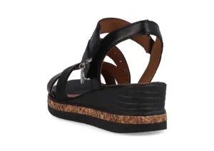 Oden Sandal Black