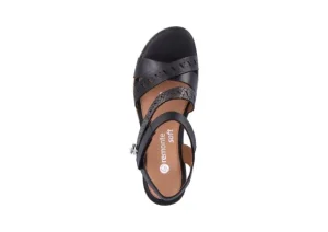 Oden Sandal Black