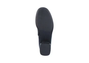 Odeon Black Leather Ankle Boot
