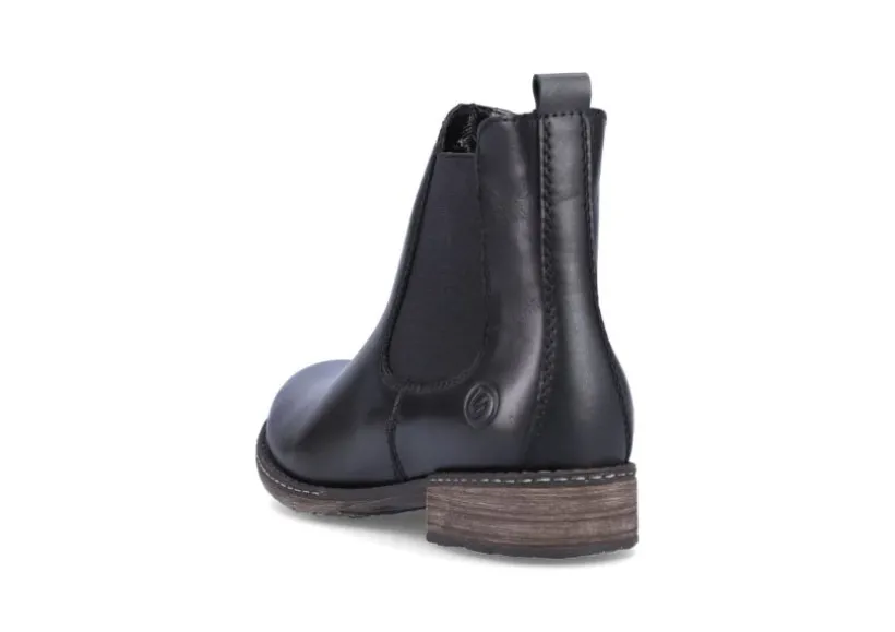 odeon_black_leather_chels_2.webp Odeon Black Leather Chelsea Boot