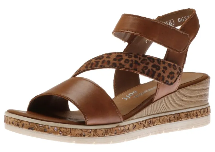 odeon_brown_cheetah_wedge_0.webp Odeon Brown Cheetah Wedge Sandal