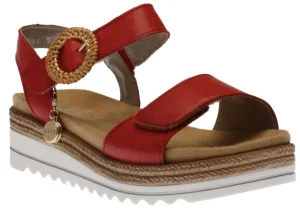 Odeon Sandal Red