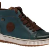 Odeon Side Zip Blue