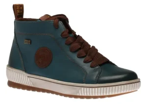 Odeon Side Zip Blue