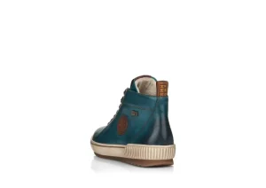 Odeon Side Zip Blue
